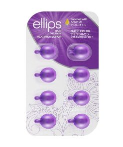 ellips nutricolor vitaminas capilares aceite de argan 8 capsulas