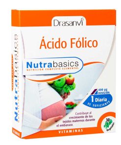 Alternative view of ACIDO FOLICO 30 CAPSULAS