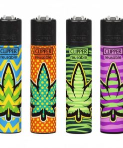 Clipper Classic Hojas de Colores (48 uds/expositor)