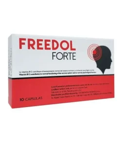 Alternative view of Freedol Forte Distrifarma, 15 cápsulas