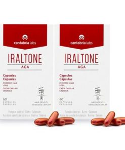 Alternative view of Cantabria Labs Iraltone Aga Duplo 60 + 60 Cápsulas
