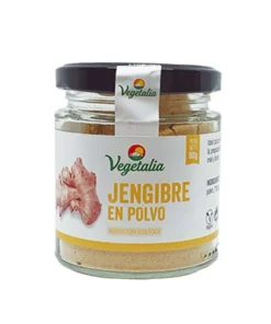 Jengibre en Polvo Bio Vegetalia, 80 gr