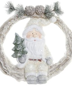 Alternative view of FIGUR HARZ LED 39X14X37 SANTA CLAUS