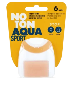 Noton Tapones Oidos Silicona Protectores 6 Unidades