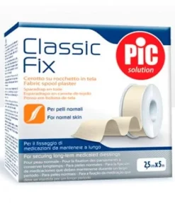 Alternative view of Pic Esparadrapo Tela Extensible Blanco 10cmx10m