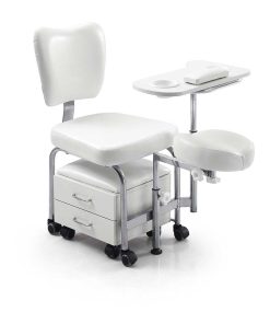 Alternative view of Silla de pedicura