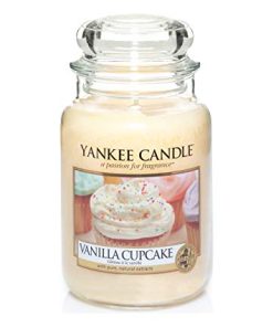 Alternative view of Vela Aromatica Vainilla Cupcake Yankee Candle