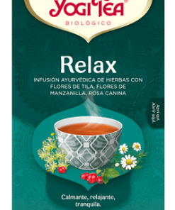 Alternative view of YOGI TEA RELAX