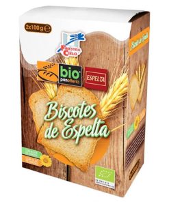 Alternative view of Biscotes de Espelta Bio 200g