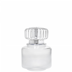 Lámpara Berger Land Blanco Escarchado