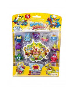 Blister 10 Superzings Serie 4