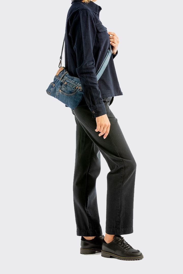 Bolso vaqueros bandolera - Imagen 4