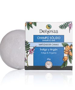 Alternative view of Champú Sólido BIO Matizador Canas, 65g. Dehesia