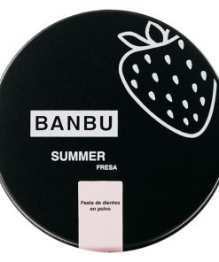 Dentífrico en Polvo Summer Sabor Fresa Banbu 60ml