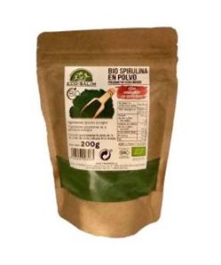 Alga Espirulina en polvo Bio, 200g. Eco Salim