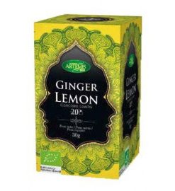 Infusión Ginger Lemón Bio 20 filtros