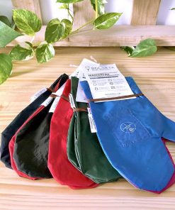 Manoplas reutilizables, solidarias y recicladas (1 par) | Guantes reutilizables