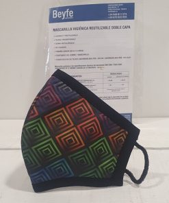 Mascarilla Lavable para niños cuadrados (6 a 10 años)