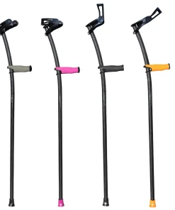 Muletas Fibra de Carbono Ultraligeras