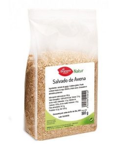 Alternative view of Salvado de Avena, 500g. El Granero Integral