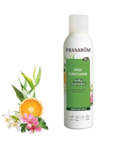 Alternative view of Spray purificador aceites esenciales Pranarom 150ml Aromaforce
