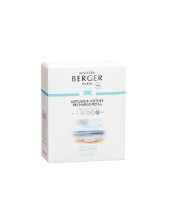 Recarga Difusor de coche Maison Berger Vent d’Océan
